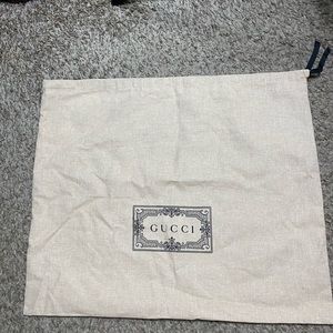 Gucci tote storage bag 19x22 inch
